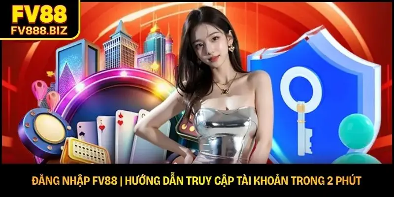 Đăng Nhập FV88 | Hướng Dẫn Truy Cập Tài Khoản Trong 2 Phút