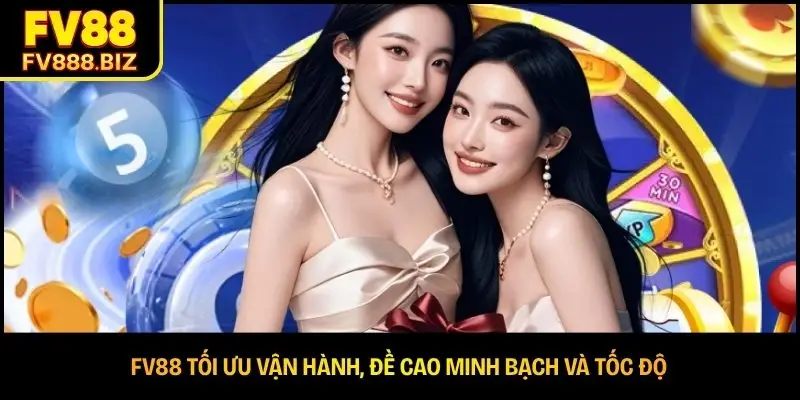 FV88 tối ưu vận hành, đề cao minh bạch và tốc độ