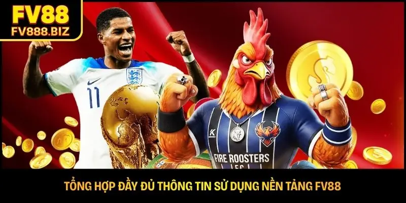 Tổng hợp đầy đủ thông tin sử dụng nền tảng FV88 