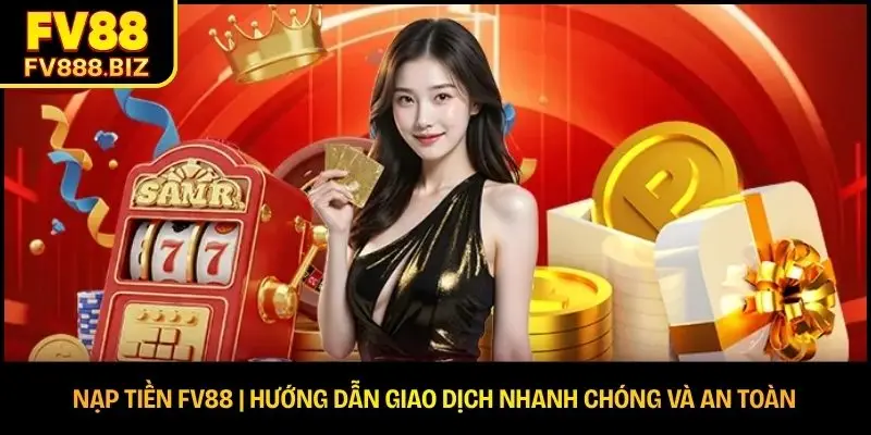 Nạp Tiền FV88 | Hướng Dẫn Giao Dịch Nhanh Chóng Và An Toàn