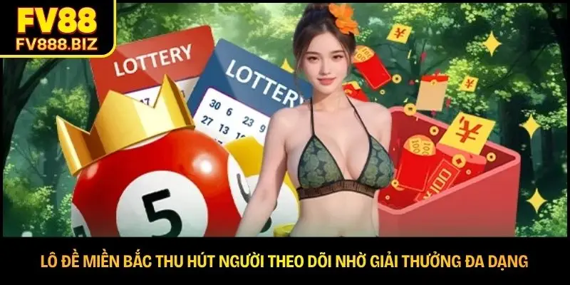 Lô đề miền Bắc thu hút người theo dõi nhờ giải thưởng đa dạng